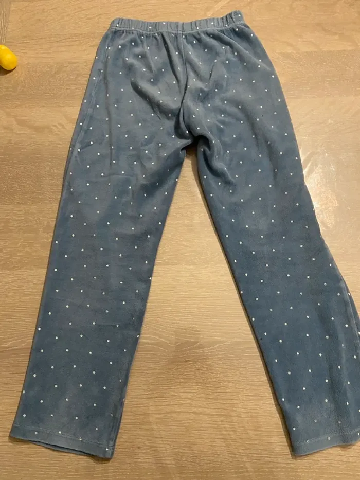 Pyjama velours, 10 ans fille - photo numéro 9