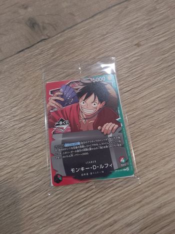 Monkey D. Luffy - Ichiban Kuji - Op13-001