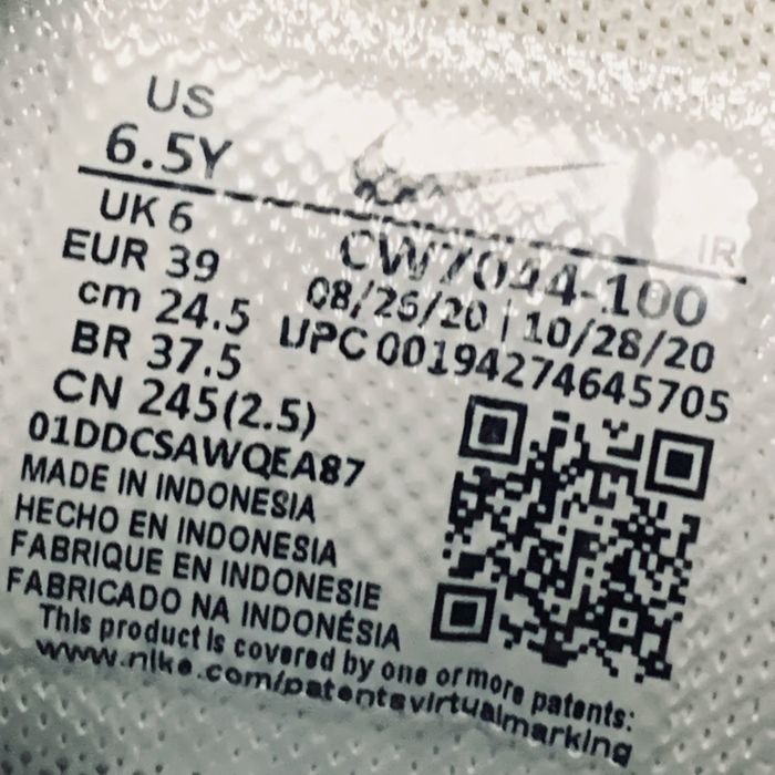 Nike Air Max TN – Blanche – Pointure 39 - photo numéro 10