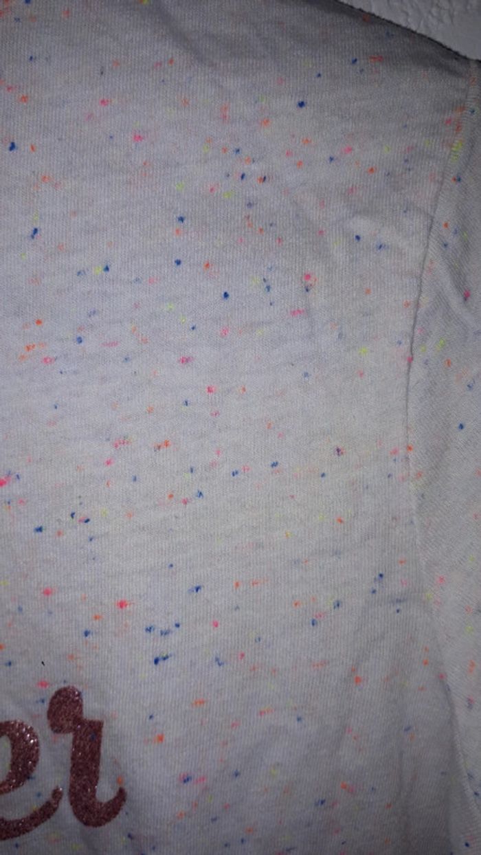 T shirt manches longues 12 ans fille - photo numéro 3