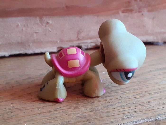 Figurine Petshop Tortue - photo numéro 2