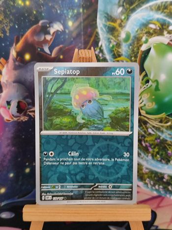 Sepiatop reverse 137/197 flammes obsidiennes