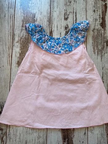 Robe bébé fille Liberty