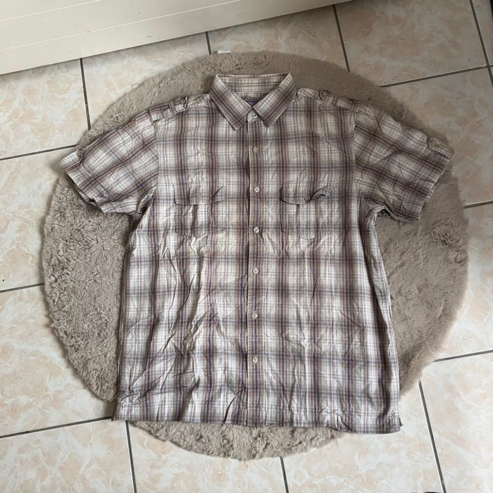 Chemise à carreaux BHS