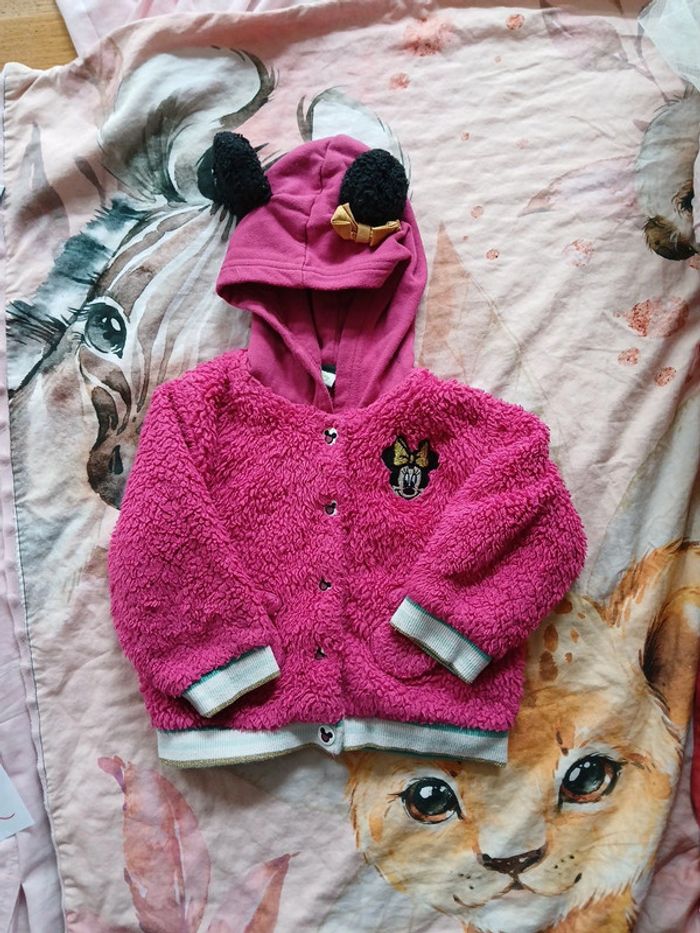 Veste minnie 18 mois