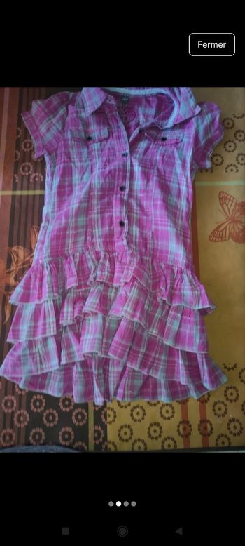 Très belle robe fille e74