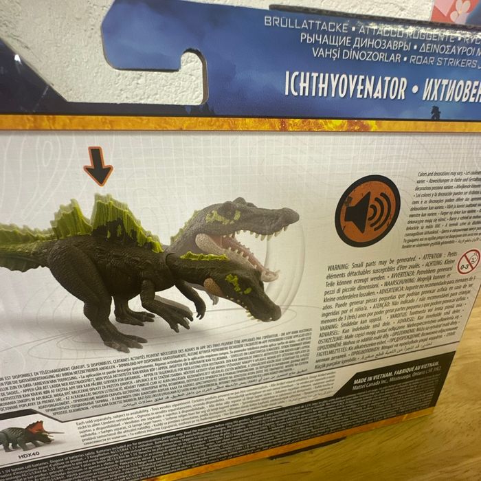 Jurassic World  Ichthyovenator - photo numéro 3