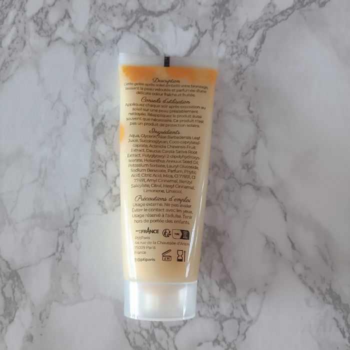 Ptiparis gelée après soleil nacrée rafraîchissante 75mL - photo numéro 3