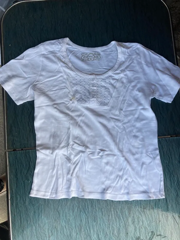 T-shirt blanc