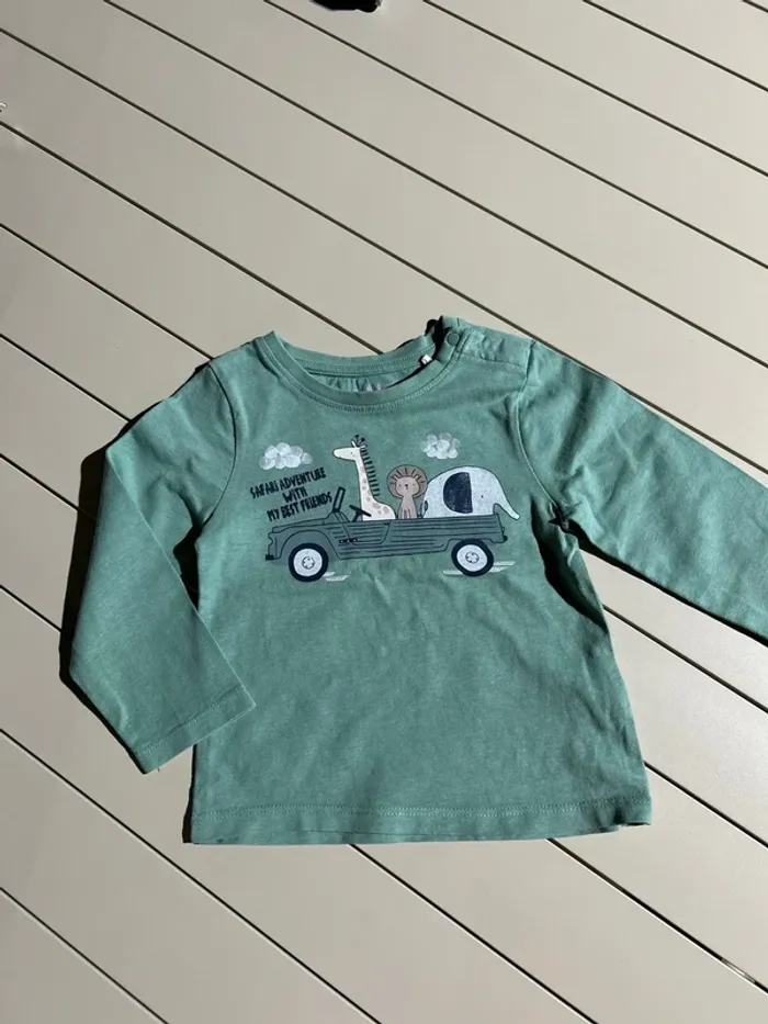 TEE shirt manches longues
