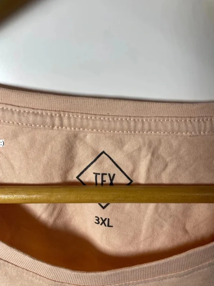 Débardeur femme rose en coton taille 48 / tex - photo numéro 4