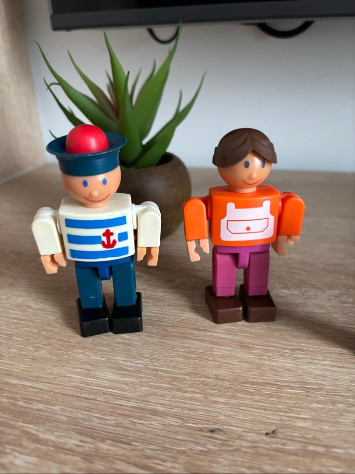 Lot 3 figurines wannabees 1975 - photo numéro 2