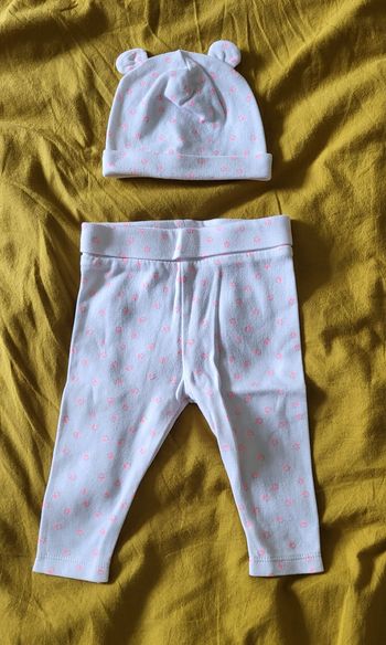 Ensemble legging et bonnet