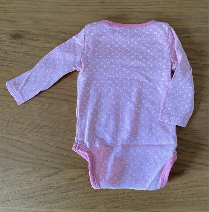 Obaïbi Body rose de Noël Taille 3 mois - photo numéro 5