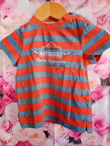 Tee shirt orchestra 12 mois