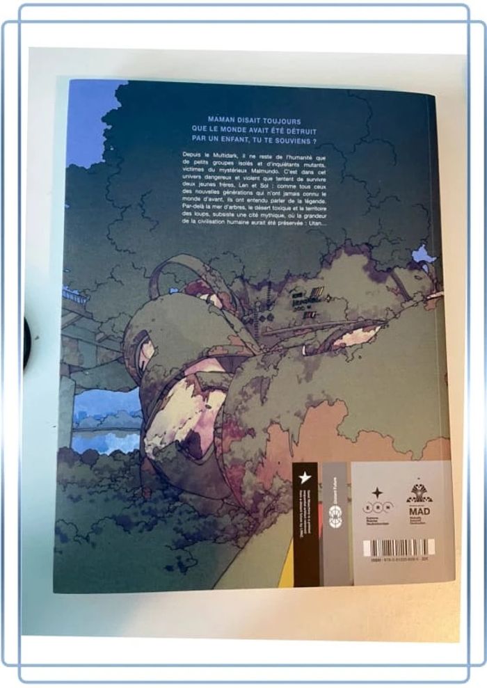 Bande dessinée geist maschine volume 1 - photo numéro 4