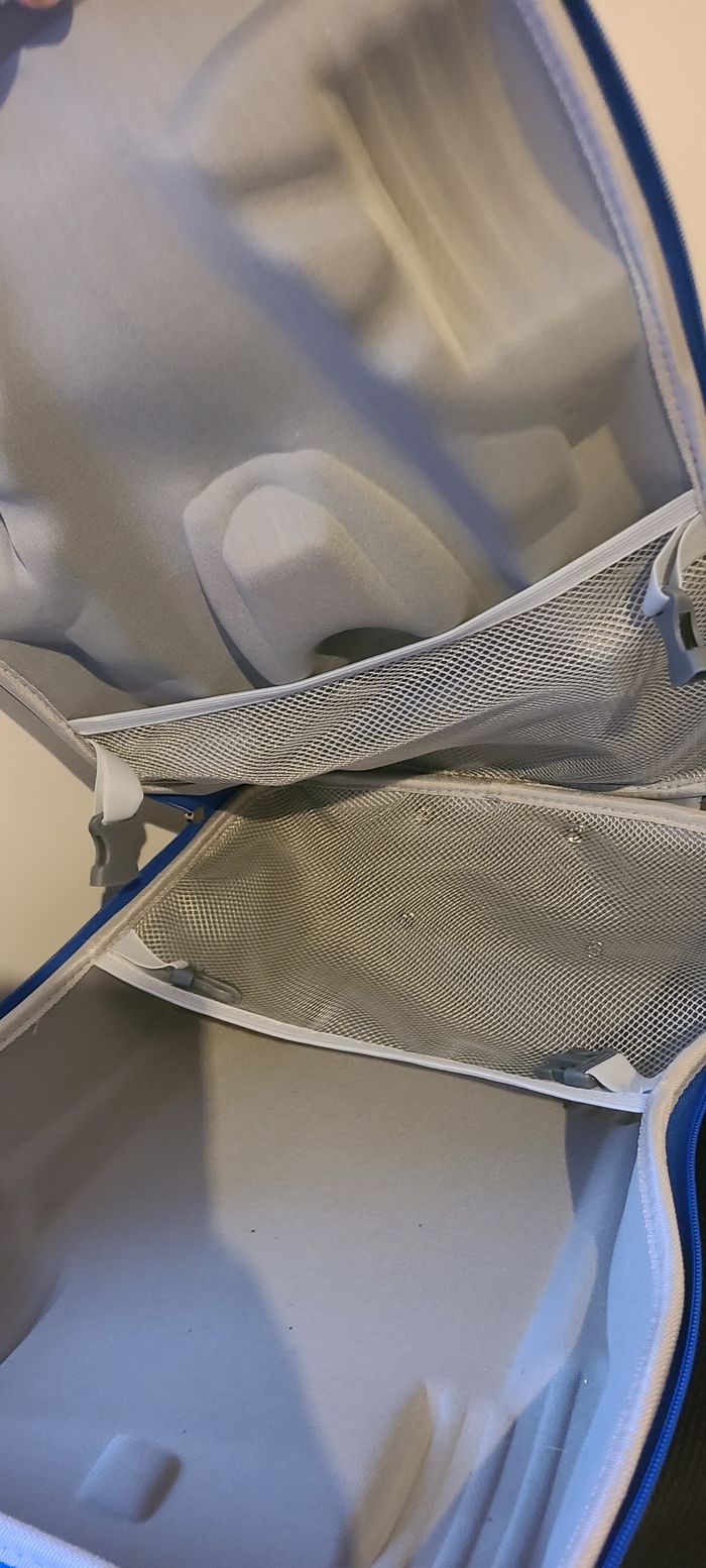 Valise à roulettes pour enfants en EVA avec motif de voitures de course sac à roulette - photo numéro 3