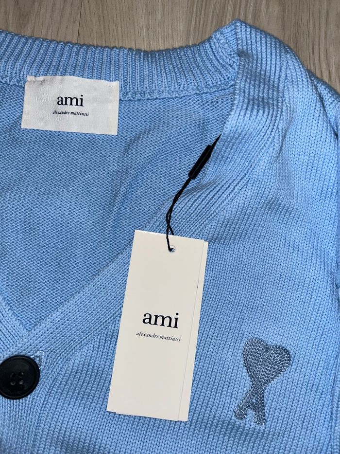 Cardigan ami Paris - photo numéro 4