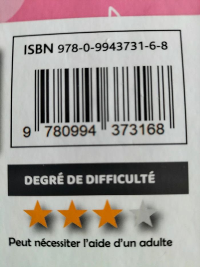 Livre puzzle 3 D licornes - photo numéro 6