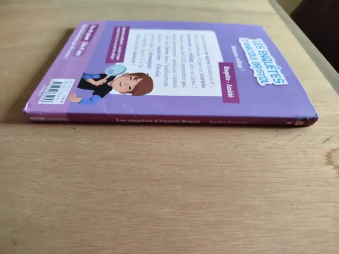 roman "Les enquêtes d'Anatole Bristol" tome 9 - photo numéro 3