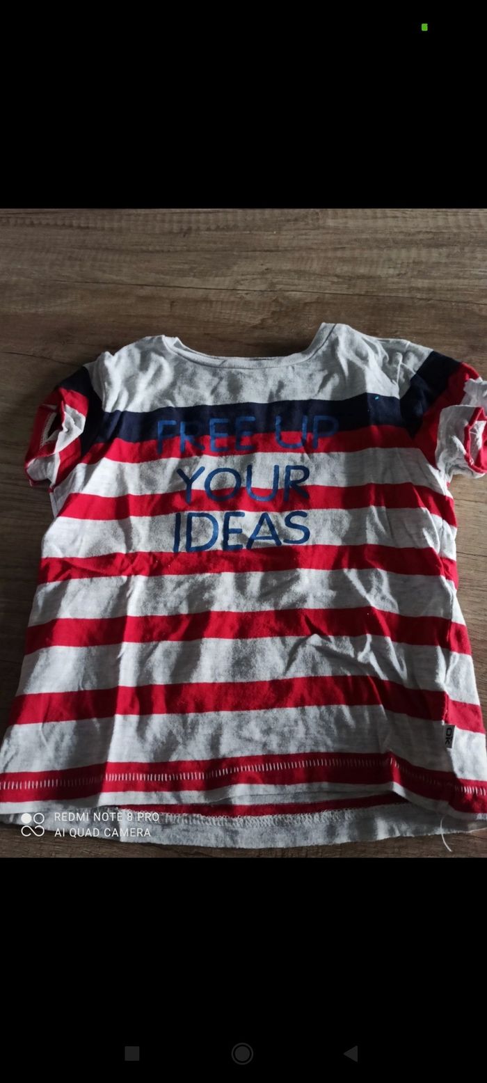 Lot de 6 tee-shirt - photo numéro 6