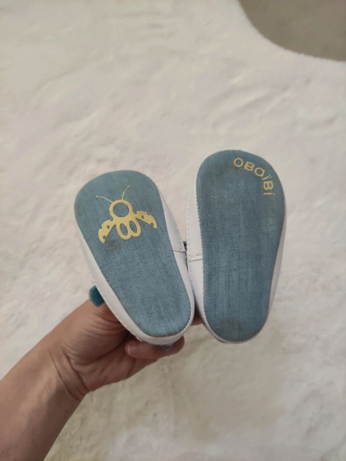Chaussures chaussons bébé fille - photo numéro 4