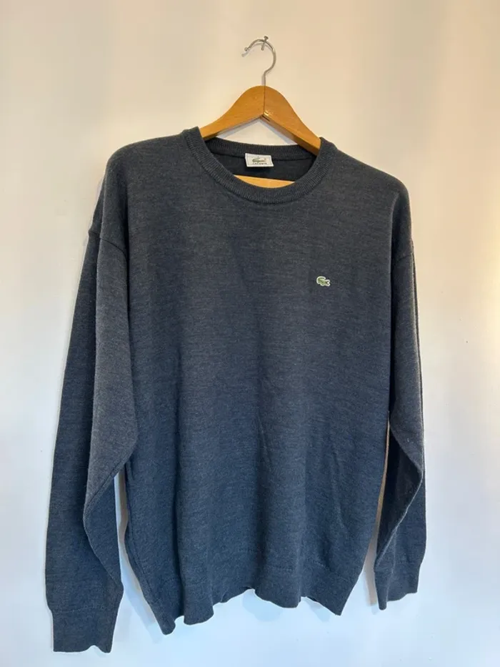 Lacoste pull laine - photo numéro 6