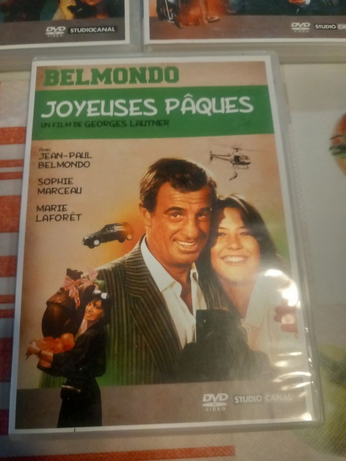3 DVD de Jean Paul Belmondo - photo numéro 4