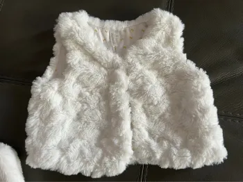 Veste polaire sans manches