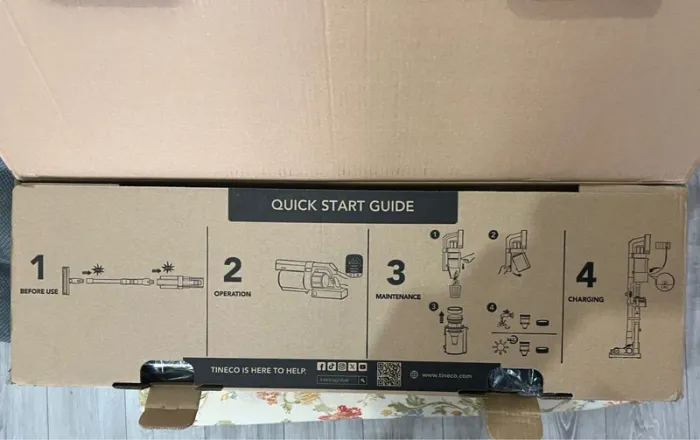 Aspirateur balai sans fil Tineco Pure One A90S - photo numéro 4