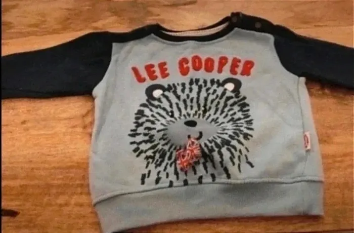Ensemble Lee Cooper T-shirt et Jean - Taille 12 mois