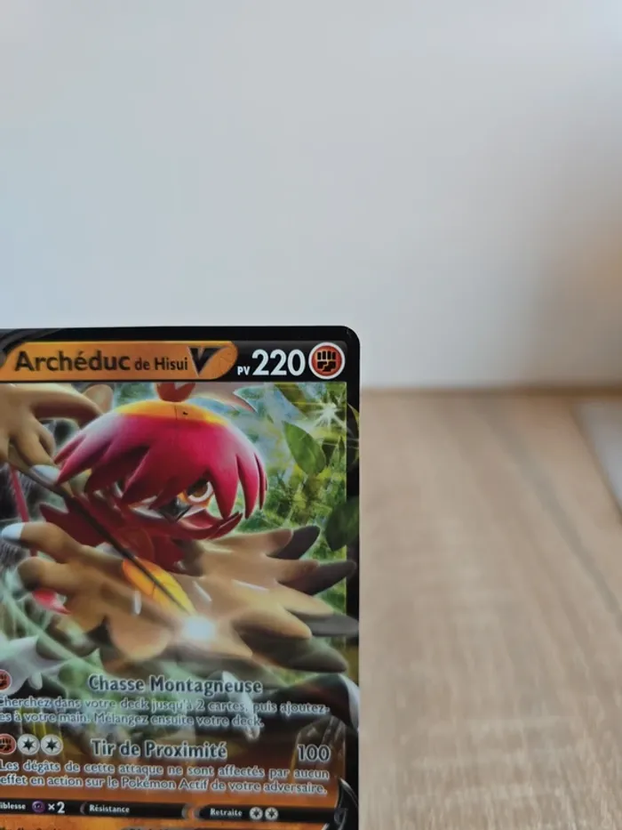 Archeduc de hisui V SWSH238 - photo numéro 3