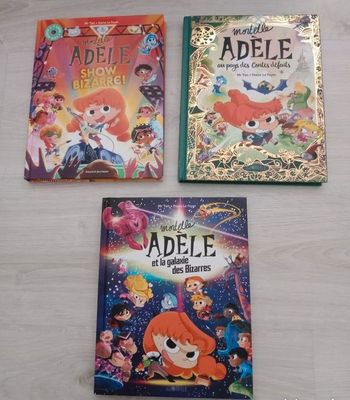 Lot livres hors serie Mortelle Adèle