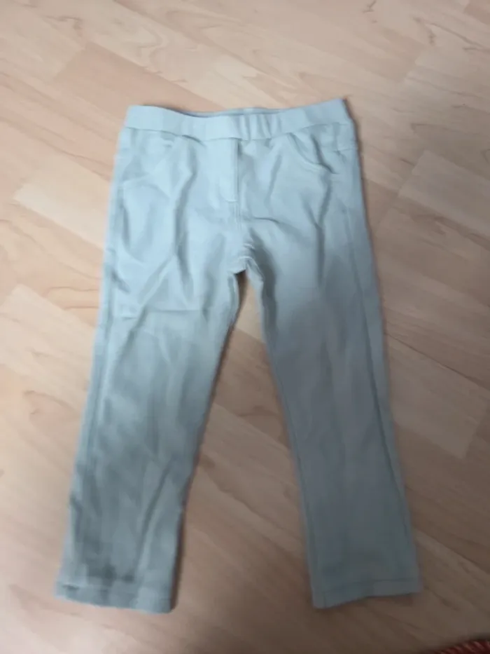 Legging kiabi taille 2ans vert d'eau