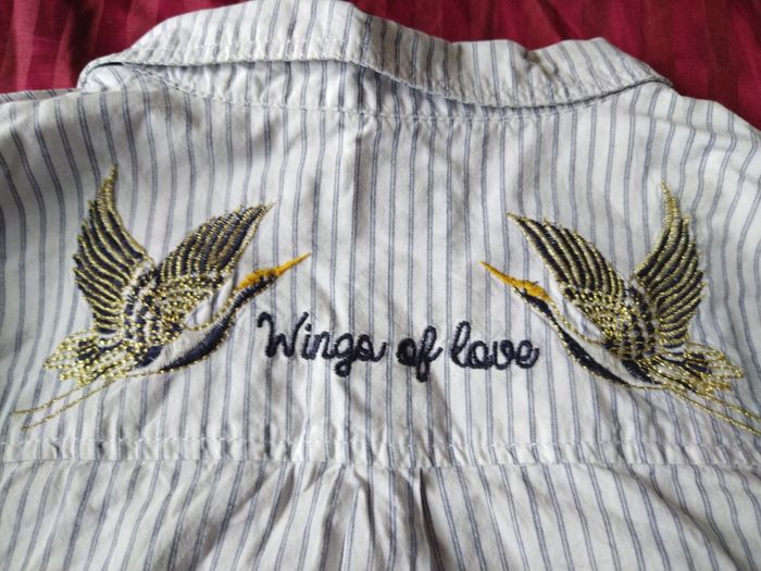 Chemise fille - photo numéro 3