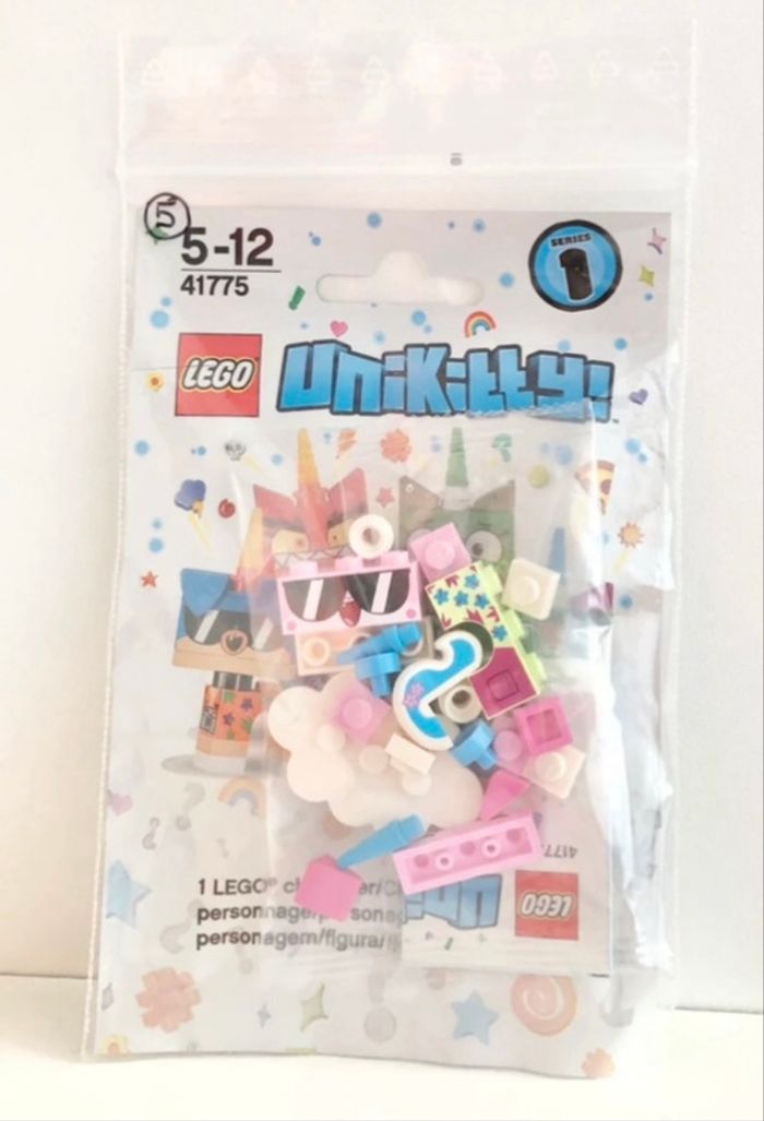 Lego Série 1 Unikitty (Réf. 41775) - Licorne nº5 : Shades Unikitty - photo numéro 5