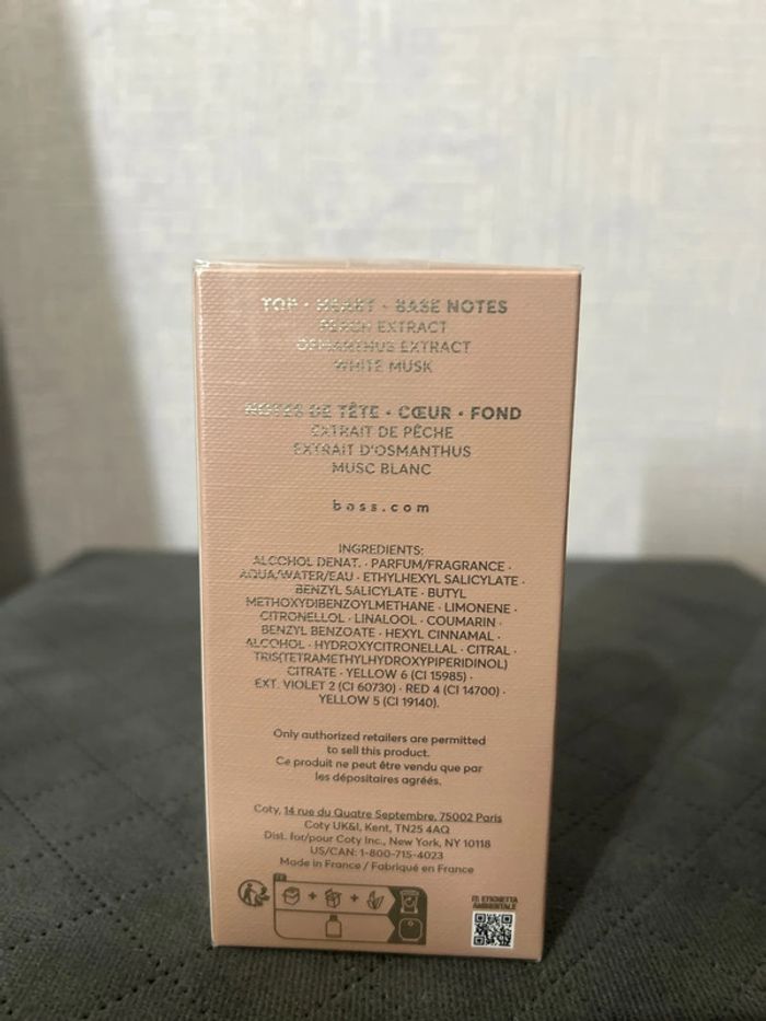 Eau de Parfum Boss The Scent - photo numéro 3