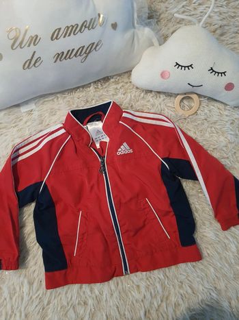 🌺 veste adidas 18 mois garcon
