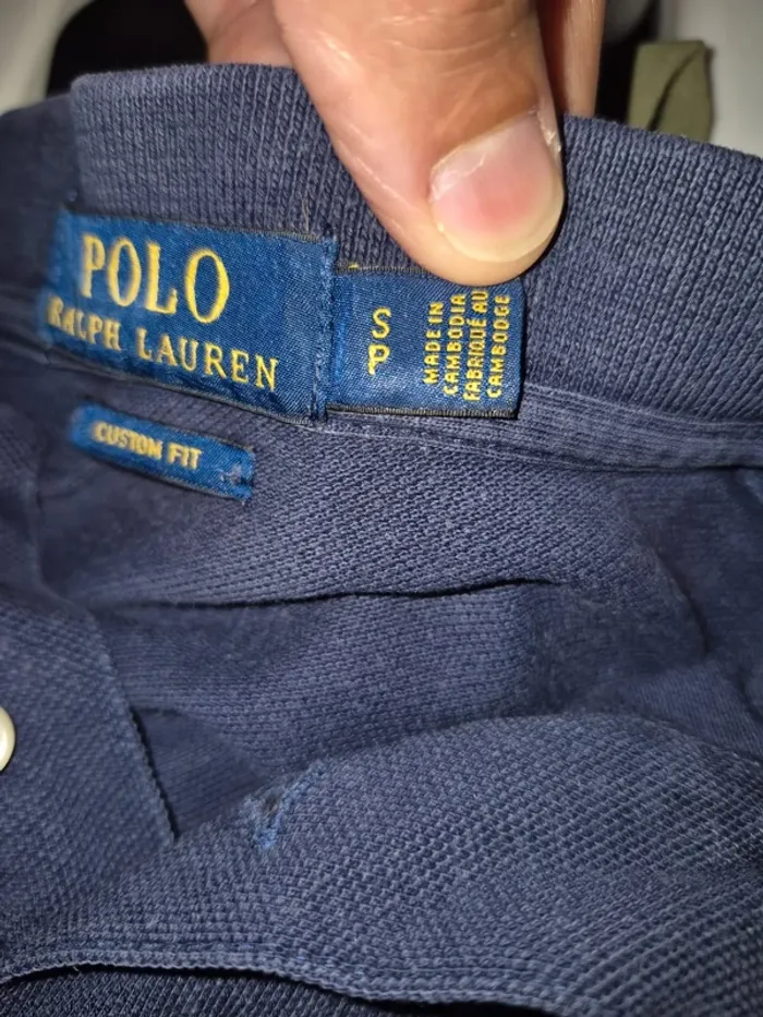 Polo manches longues ralph lauren - photo numéro 7