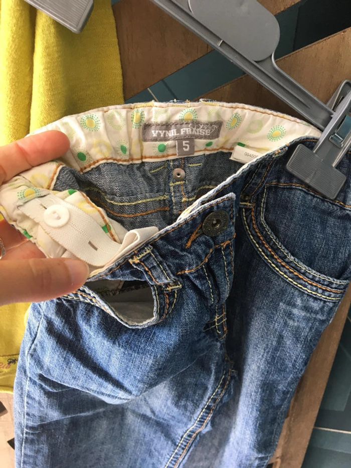 Ensemble 3 pièces fille 5 ans LCDP- Dora - photo numéro 8