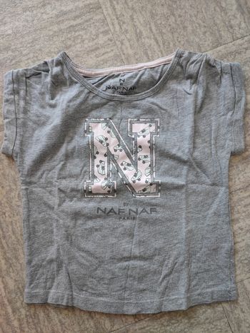 T-shirt fille 3 ans