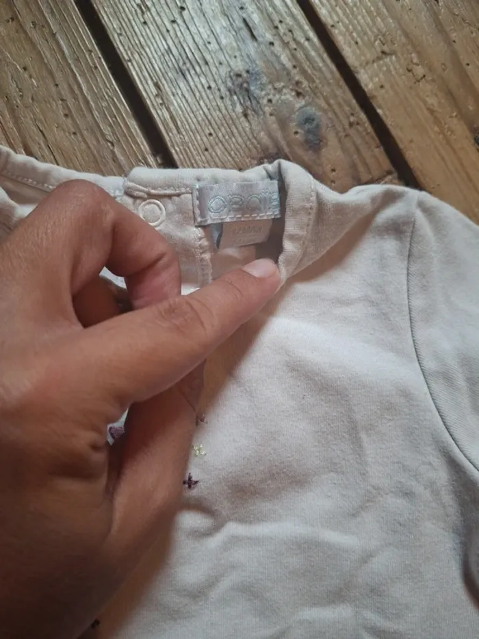 Tshirt 12 mois - photo numéro 3