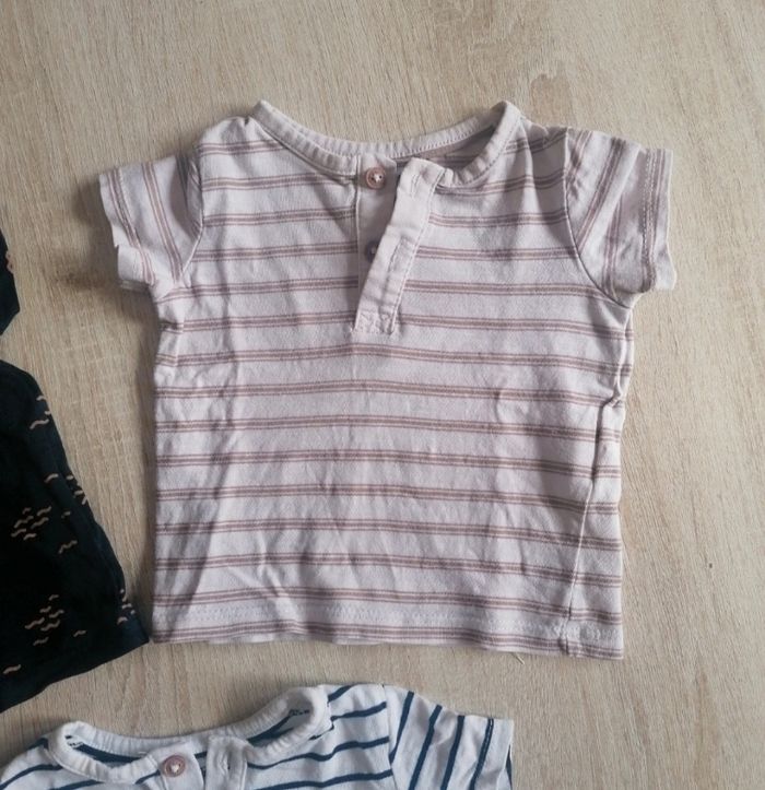 Lot tee shirt - photo numéro 3