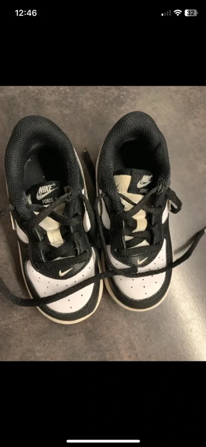 Nike air force one taille 25 - photo numéro 2