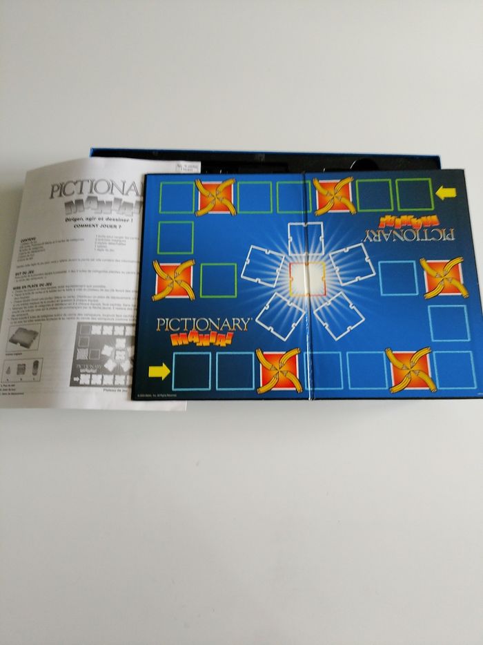 Pictionary mania Mattel complet - photo numéro 4