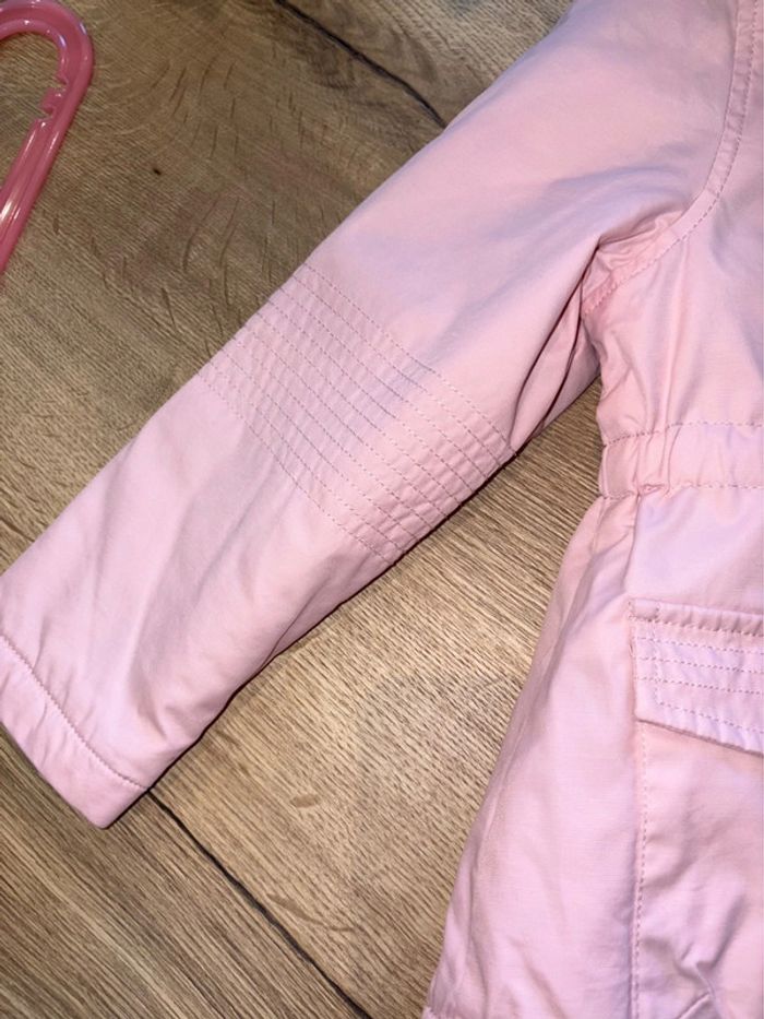 Veste imper mi saison okaidi - photo numéro 4