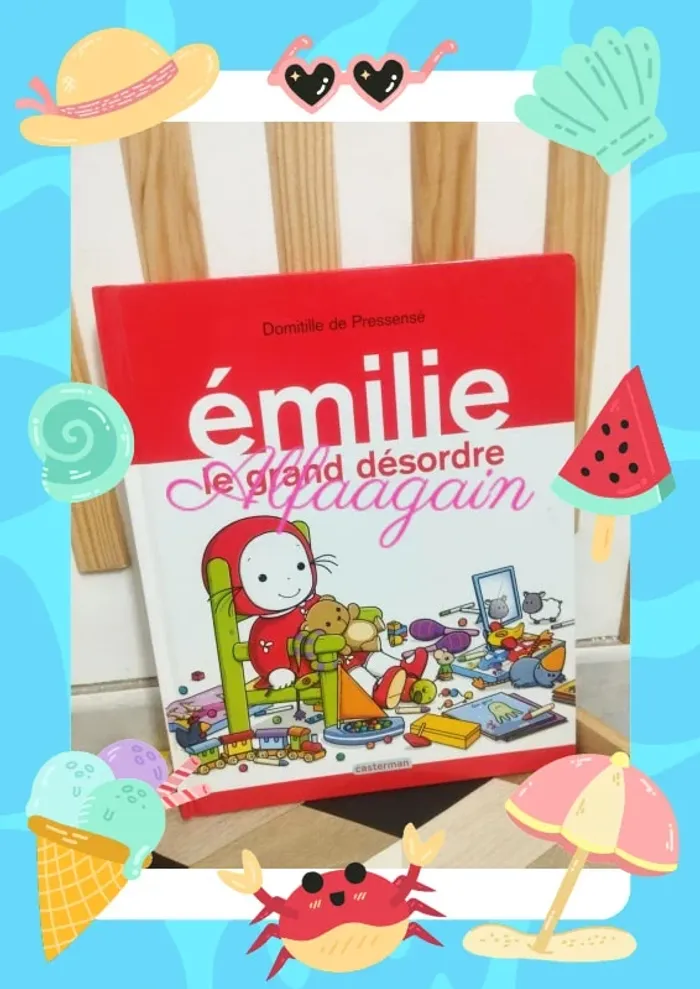 Livre Émilie le grand désordre