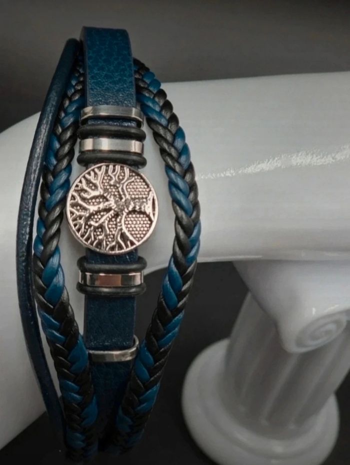 Bracelet Mixte Arbre de Vie   Neuf - photo numéro 2