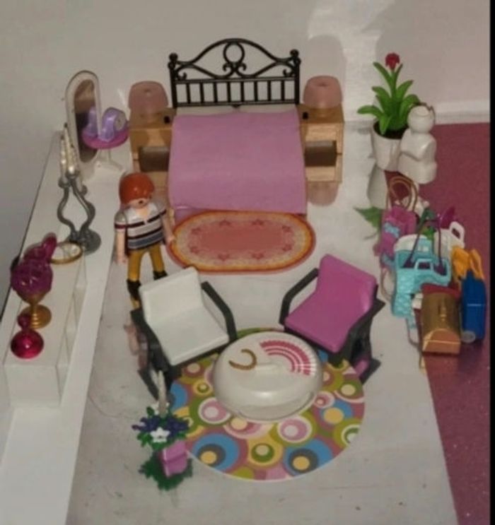 Playmobil chambre adulte