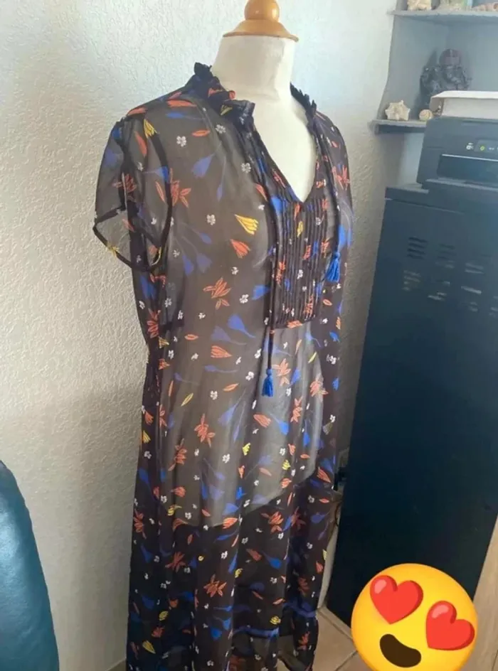 Robe de  plage  T42 - photo numéro 4